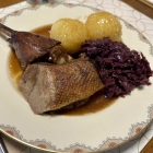 Foto zu Gabis Stübchen: Gänse Menü