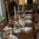 Foto zu Gabis Stübchen: Tischdekoration für die Familienfeier