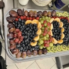 Foto zu Gabis Stübchen: Obstplatte zum Geburtstag