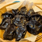 Schwarze Garnelen-Dumplings (gedämpft)