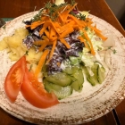 Foto zu Maiers Restaurant - Blau.Weiß.Herzhaft: Beilagensalat