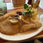 Foto zu Wiener Bistro: 2.12.25 Wiener Schnitzel in gut!