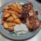 Foto zu Restaurant Matchball im Tennisclub Salem: 