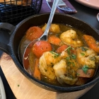 Foto zu Stadtvinothek Wolfsburg: Garnelen in Chimichurri-Sud - schön würzig