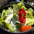 Foto zu Vero Osteria: Kleiner Beilagensalat zum Scaloppina Bolognese