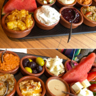 Foto zu Zîn Tenûr | Kurdisches Café: Frühstück für 2 mit 15 Schälchen