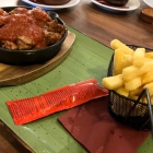 Foto zu Restaurant el Olivo: Neuer Name - neuer Pächter - unveränderte Speisekarte - geschmacklich leider gar nicht überzeugend - Sauce sehr fade