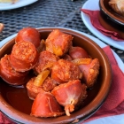 Foto zu Restaurant el Olivo: Chorizo in Cidre - langweilig ohne Pep - es gibt auch bessere Qualität