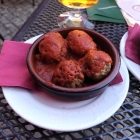 Foto zu Restaurant el Olivo: Albondigas mit gewürzarmer Tomatensauce - nach dem Pächterwechsel leider nicht mehr empfehlenswert