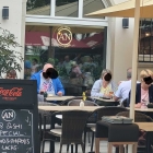 Foto zu AN Restaurant | Sushi Bowl & Viet Cusine: 24.08.26, Außenbereich