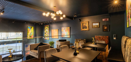 Fotoalbum: Art & Sip Lounge