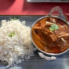 Foto zu Alt Langerfeld: Lamm Vindaloo - Lammfleisch mit Kartoffeln in scharfer Currysoße nach südindischer Art - die bessere Wahl