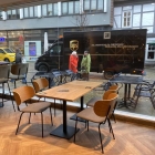 Foto zu Café in der Bäckerei Klingenberg: 