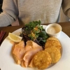Lachs mit Rösti