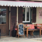 Foto zu Cafe b. ellers: 14.05.26, Außenbereich