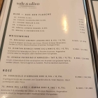 Foto zu Trattoria Sale & Ulivo: Offenweinangebot (0,15 l) ungewöhnlich hochpreisig - für diesen Lugana wird bei diversen Italienern deutlich weniger fällig und das Ausschankmaß halte ich in einer Trattoria für weniger passend