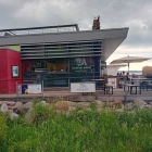 Foto zu KAFFEELADEN vom Kaffeewagen im Ostsee-Info-Center: 