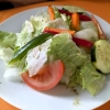 Optisch zu optimierender Beilagensalat