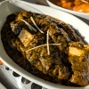 Das ebenfalls für gut befundene Palak Paneer