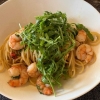 Spaghetti mit Gambas
