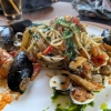 Ein immer wieder gerne genossener Klassiker: Spaghetti Mare