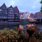 Foto zu Mälzer Mühle: Blick von der Terrasse