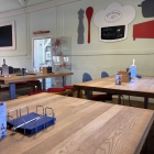 Foto zu Pastaria · Alb Dente – das Nudelrestaurant im Albgut Münsingen: Alb Dente Gastraum