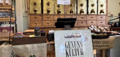 Bild von Café, Schokoladen- und Kaffeemanufaktur BT20 · Albgut