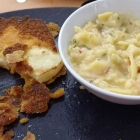 Foto zu HeimWerk: Sellerieschnitzel.