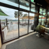 Blick auf die Terrasse