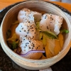 Har Gow aus dem Dampf