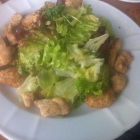 Foto zu Brombeerschenke: Salatteller Pute