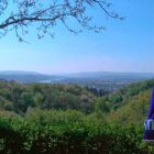 Foto zu Brombeerschenke: Herrlicher Blick auf Neuwied, Andernach,
Koblenz und in die Vulkaneifel.