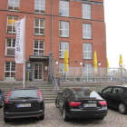 Foto zu Hamburger Elbspeicher | Restaurant mit Elbterrasse: 