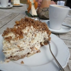 Foto zu Landcafé Bocksrüde: Maulwurftorte mit Birnen - sehr lecker!