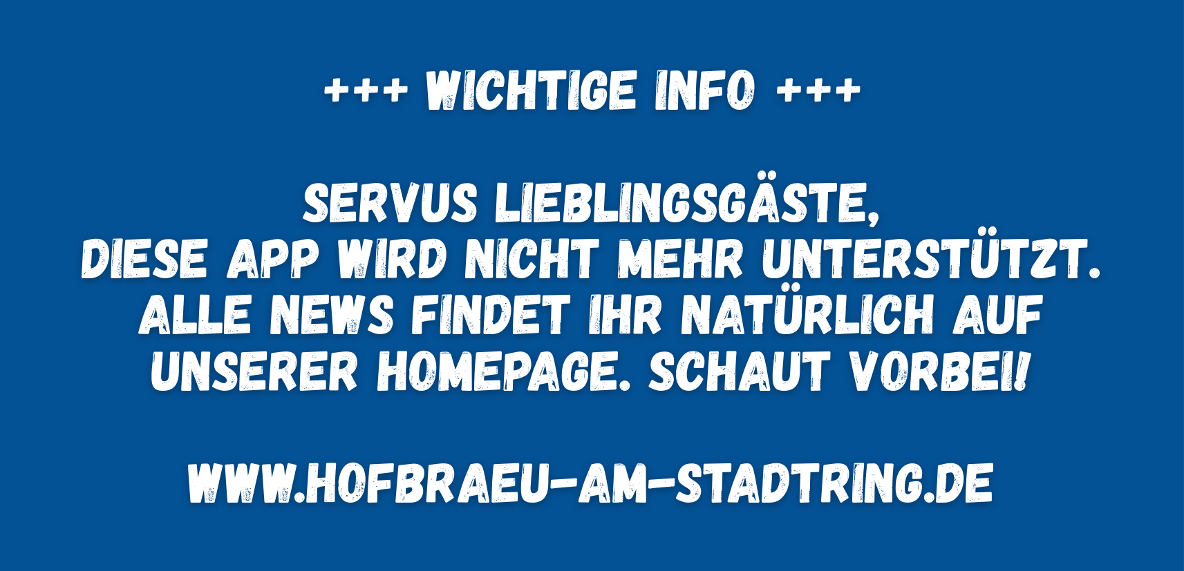 Bild zur Nachricht von Hofbräu am Stadtring
