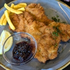 Foto zu Restaurant im Hotel Vater Rhein: Schnitzel 