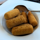 Foto zu Restaurant im Hotel Vater Rhein: Kroketjes...