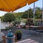 Foto zu Restaurant im Hotel Vater Rhein: Biergartenidylle