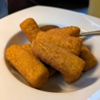Foto zu Restaurant im Hotel Vater Rhein: Kroketten (Beilage zum Rumpsteak)