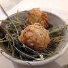 Feine Mandelbällchen