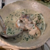 Großzügige Steinpilzsaucenspende