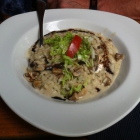 Foto zu Kleines Brauhaus: Risotto mit Champipnons