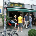 Foto zu Bistro Rechts vom Fischladen: Der Fischladen ...