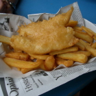 Foto zu Bistro Rechts vom Fischladen: Der Fischladen ...