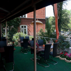 Foto zu Tandoori Mahal: Terrasse