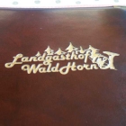 Foto zu Landgasthof Waldhorn Noller: Landgasthof Wald Horn
