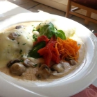 Foto zu Landgasthof Waldhorn Noller: Maultaschen überbacken zu 7,80 €