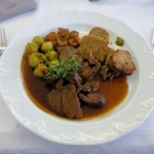 Foto zu Restaurant im Stadttheater: Rehschulter