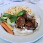 Foto zu Restaurant im Stadttheater: Schweinemedaillons